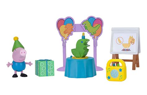 PEPPA PIG - Little Rooms Playset - George's Birthday | Toys R Us Canada