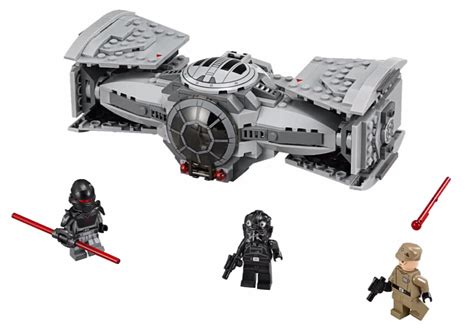 LEGO Star Wars 2015 TIE Advanced Prototype 75082 Set Preview! - Bricks and Bloks