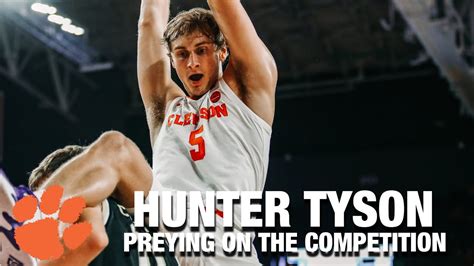 Clemson's Hunter Tyson: Preying On The Competition - YouTube