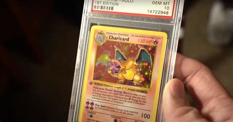 YouTube Star Logan Paul Claims His Charizard Card is Now Worth 1 ...