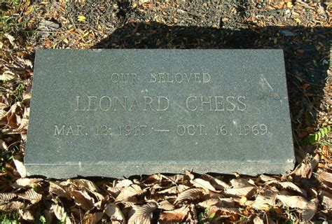 leonard chess gravesite