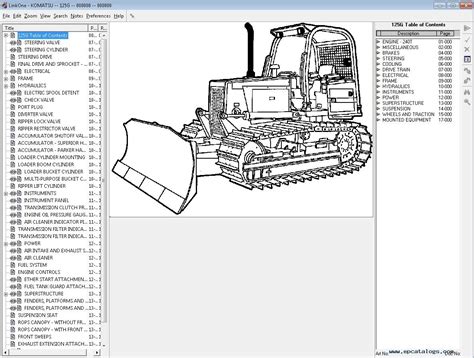 Komatsu USA ALL Spare Parts Catalog 2017 Download