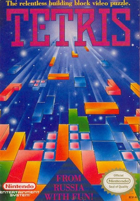 Tetris 2 Nintendo NES Original Game For Sale | DKOldies