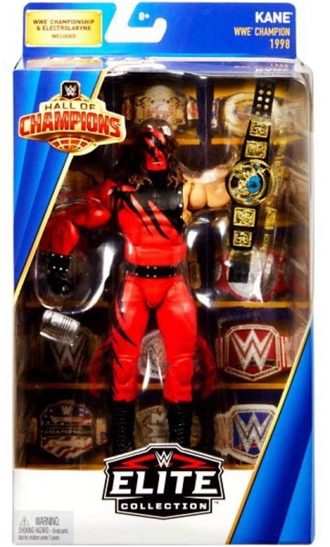 WWE Wrestling Elite Hall of Champions Kane Exclusive Action Figure ...