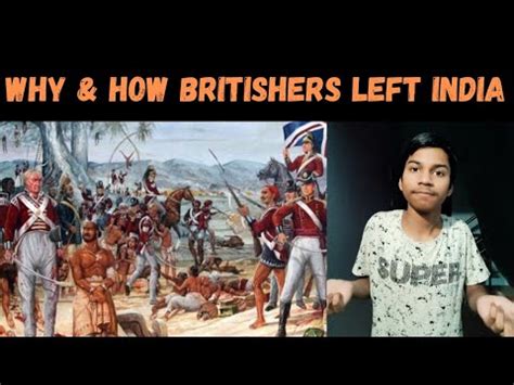 Why British Left India | How Britishers Left India - YouTube