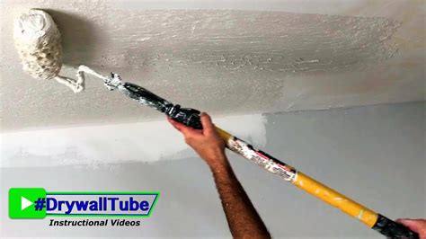 How To Skim Coat Over A Stipple Ceiling | Shelly Lighting