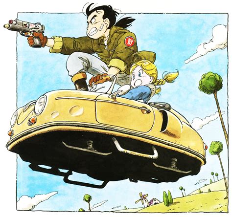 The Unappreciated Mechanical Design of Akira Toriyama – ZIMMERIT – Anime | Manga | Garage Kits ...