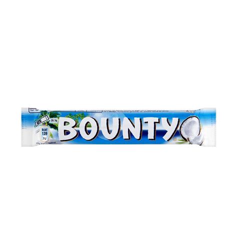 Bounty chocolate bar 28g – Chopbox