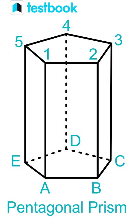 Pentagonal Prism: Definition, Types, Formula with Examples