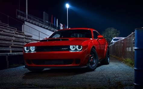 2018 Dodge Challenger SRT Demon HD Wallpapers | HD Wallpapers | ID #20681