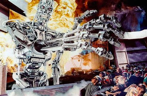 Terminator 2 3D Closing at Universal Studios Florida