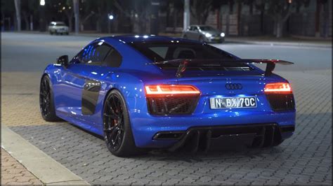 AUDI R8 | Night Ride - YouTube