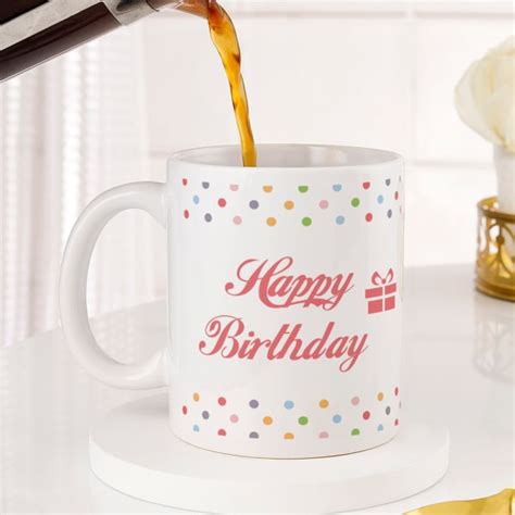 Personalized Ceramic Birthday Mug: Gift/Send Home Gifts Online ...