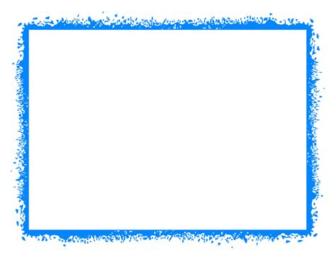 Blue Frame Png Bordas Png Fundo Transparente Imagens Para Photoshop | The Best Porn Website