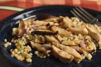 Couscous with Chicken & Mushrooms