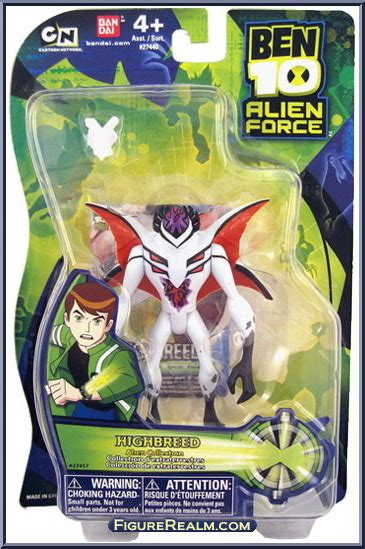 Highbreed - Ben 10 - Alien Force - Bandai Action Figure