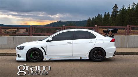 ISS Forged Evo X On 20 Inch Spyder Piece Forged Wheels, 59% OFF