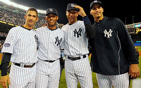 With Jeter's retirement, Yankees will say goodbye to 'Core Four' era ...