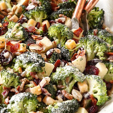 BEST Broccoli Bacon Salad with Gouda and Apples! (+ VIDEO)