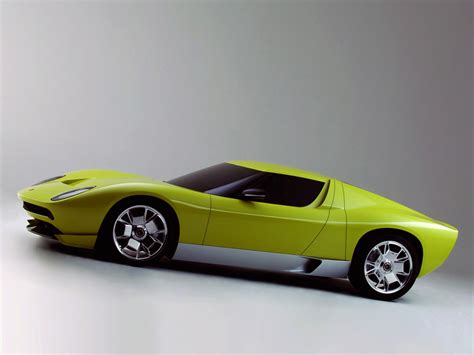 2006 Lamborghini Miura Concept