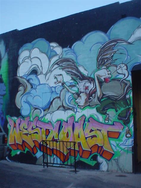 Graffiti Alphabet "West Coast"