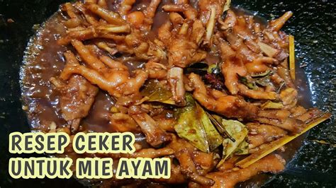 RESEP SIMPLE DAN SEDERHANA CEKER UNTUK MIE AYAM – OLAHAN CEKER UNTUK MIE AYAM – Review