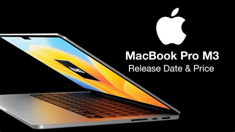 MacBook Pro M3 Release Date and Price – 2023 Release & BRAND NEW DESIGN!! - YouTube