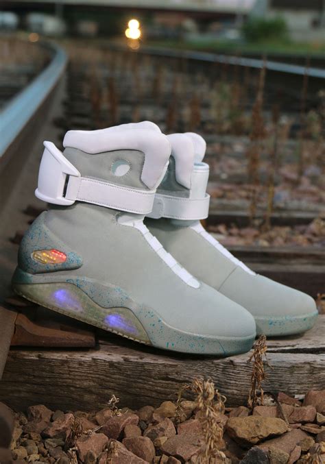 Light Up Shoes Back to the Future II in 2021 | Light up shoes, Shoes ...