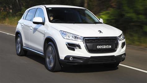 Peugeot 4008 2012 - now SUV 5 door :: OUTSTANDING CARS