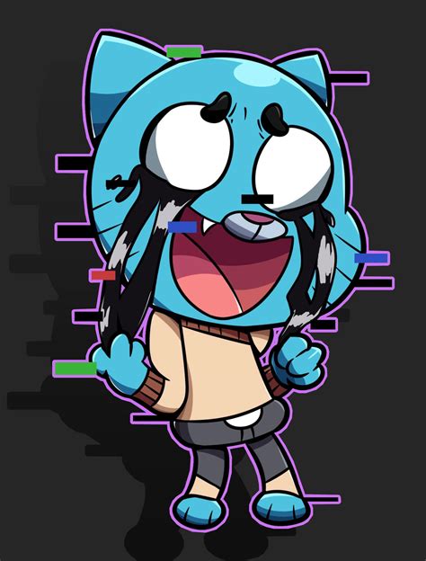 Gumball - Pibby Apocalypse by AlsoNombette on DeviantArt