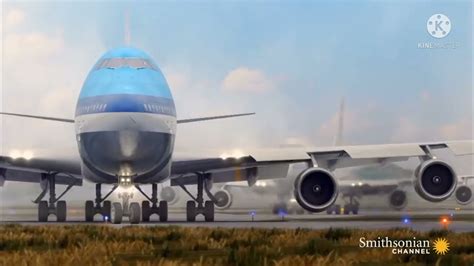 KLM flight 4805 & pan am 1736 _ crash animation - YouTube