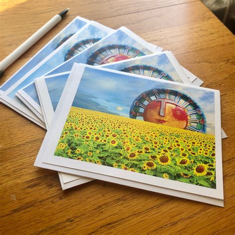 NOTECARDS Set of 6 CBS Sunday Morning Sun Rising Over | Etsy | Sunday ...