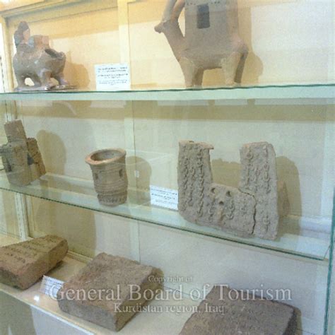 Erbil Civilization Museum Facts: The origin of some exhibits goes back ...