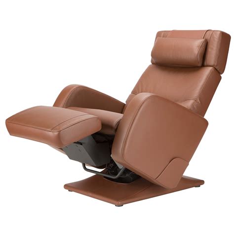 Human Touch Zero-Gravity Leather Recliner | Wayfair