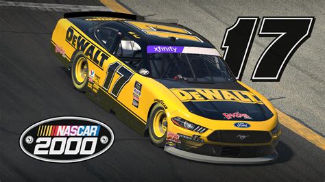 2000 Matt Kenseth DeWalt Daytona 500 Ford Mustang by Dylan Holland - Trading Paints