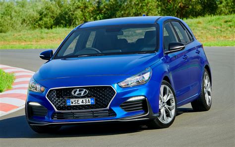 2019 Hyundai i30 N Line (AU) - Wallpapers and HD Images | Car Pixel