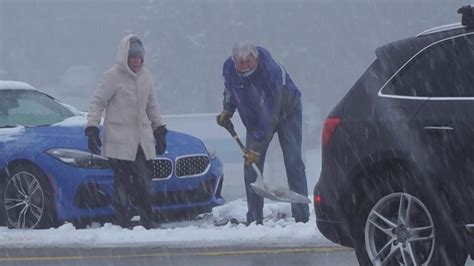 Video 75 million Americans under winter storm alerts - ABC News