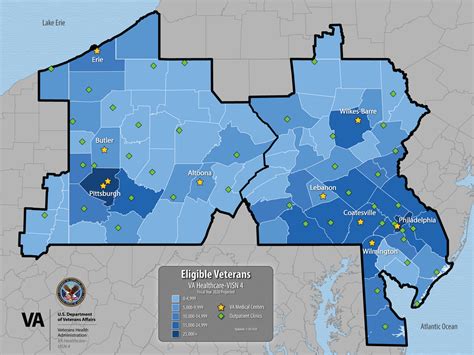 VA Map Of Visn | Virginia Map