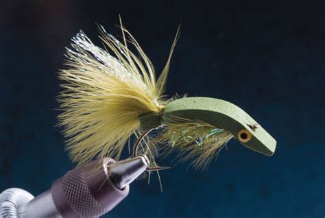 Best Smallmouth Bass Flies - Fly Fisherman