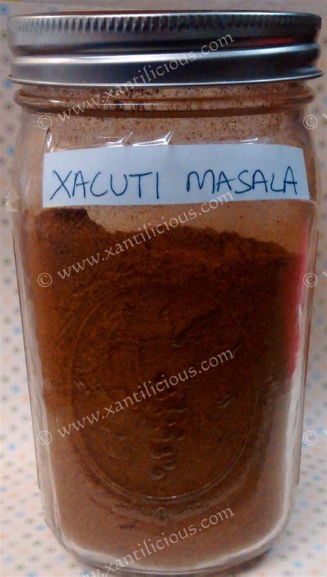 Goan Xacuti Masala Powder – Xantilicious.com