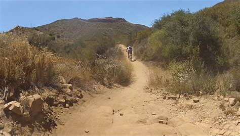 Chesebro Canyon Trail - Agoura Hills, CA - Mountain Biking in Southern CA