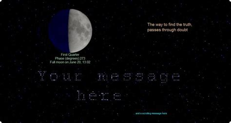 StarMessage Screensaver | Screen savers, Peace quotes, Own quotes