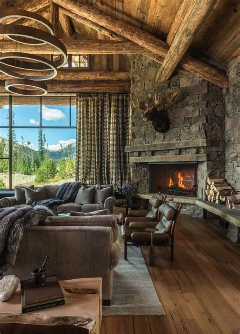 Modern Rustic Home Design in the Rocky Mountain Foothills