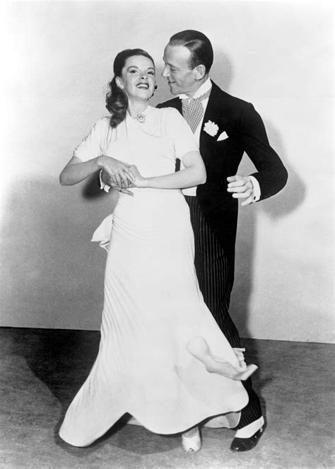 Turner Classic Movies — Publicity photo of Judy Garland and Fred Astaire...