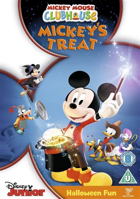 Amazon.com: Mickey Mouse Clubhouse - Mickey's Treat [Region 2] [UK Import]: Movies & TV