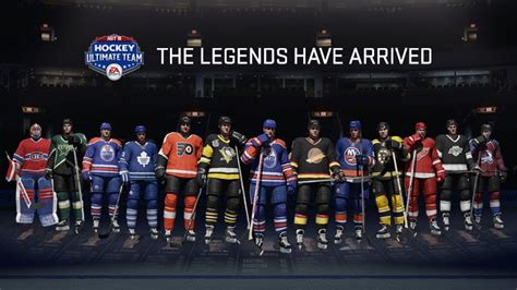 Introducing Legends to Hockey Ultimate Team