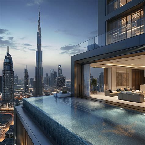 Trends in Dubai's Luxury Penthouses - armanipro