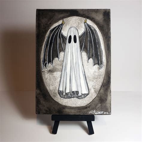 Gothic Ghost - Art by Flukelady | Prints Available