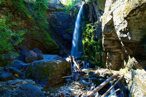 Explore the Waterfalls Around the Okanagan