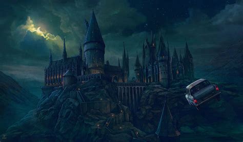 Vladislav Pantic - Harry Potter and the Chamber of Secrets-FanArt-07